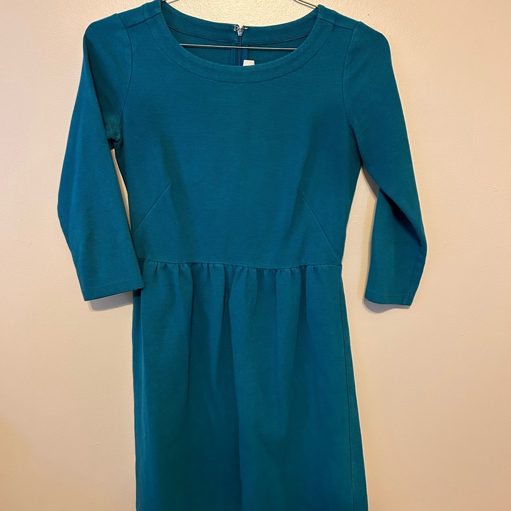 LOFT Teal Dress
